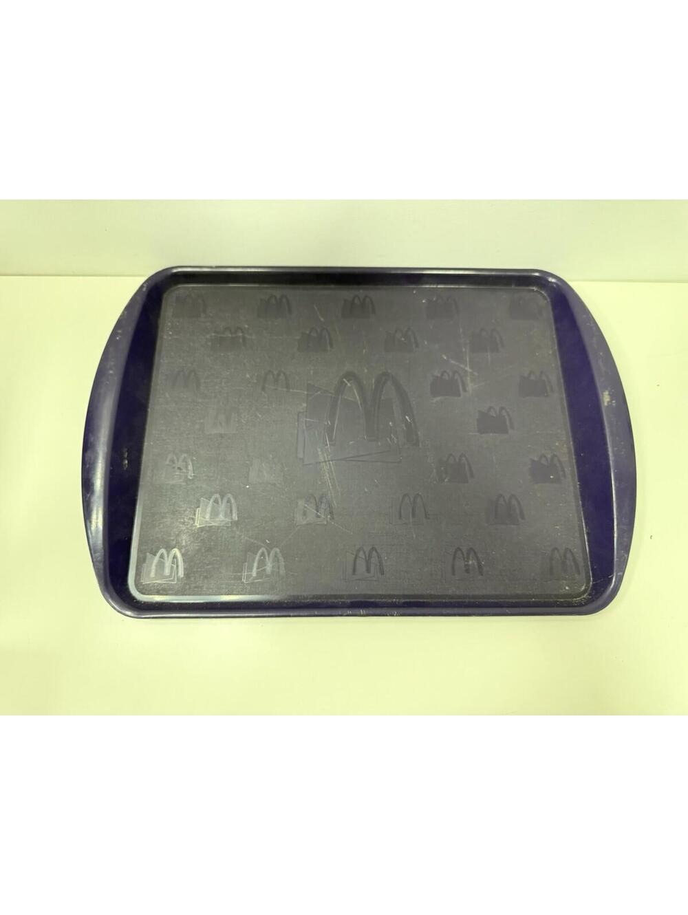 Vintage McDonalds Purple Serving Tray - Made In Canada
